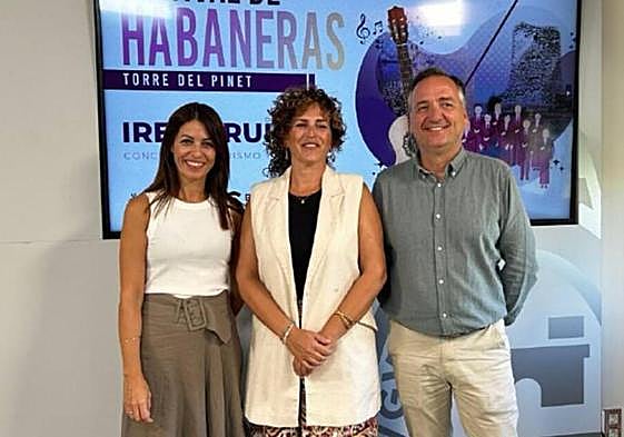 Presentación del I Festival de Habaneras en La Torre de El Pinet.