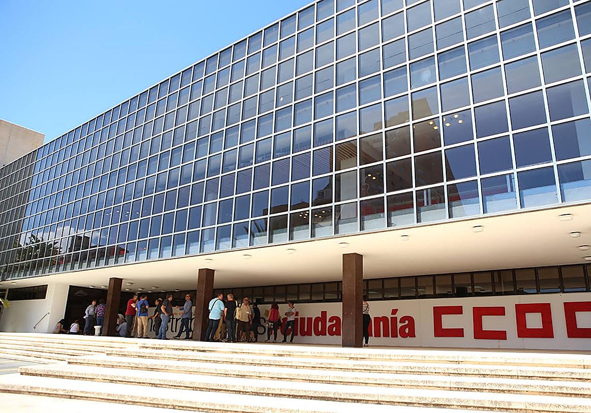 Foto de archivo de ccoo