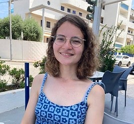 Retrato de la joven desaparecida.