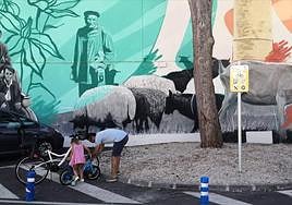 Nuevo aparcabicis ubicado en Mutxamel.