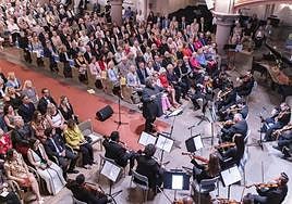 Concierto de la orquesta Virtuós Mediterrani en Estocolmo.