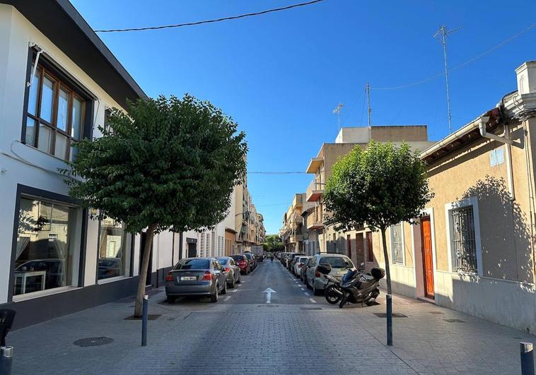 San Vicente avanza con la reurbanización de la calle Velázquez