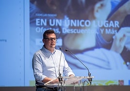 José Plaza, concejal de Comercio de l'Alfàs del Pi