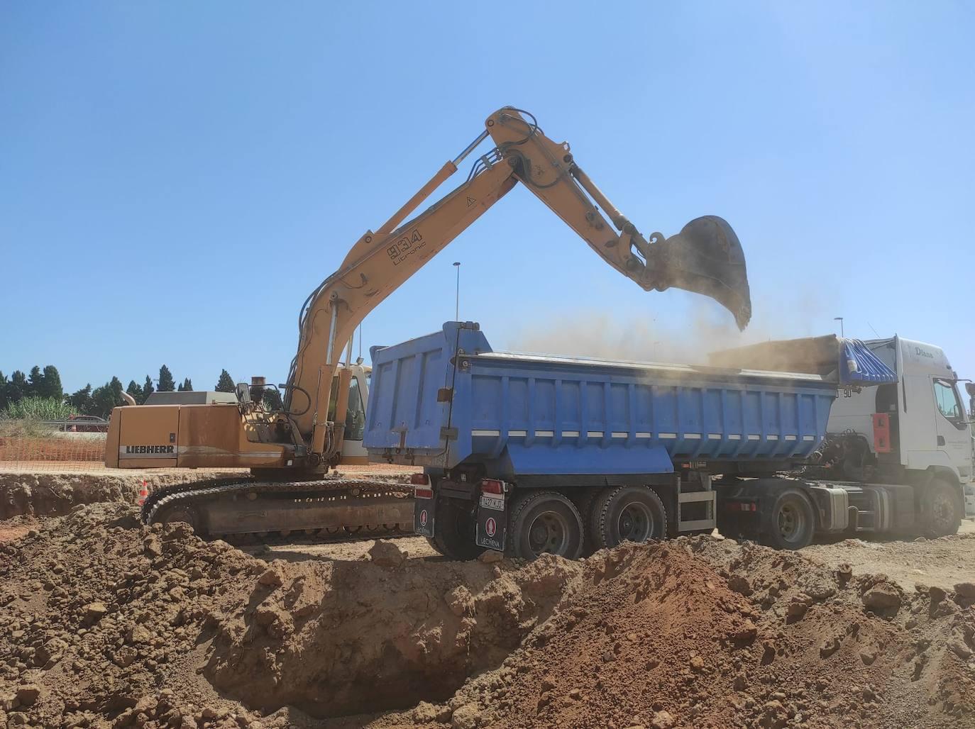 Torrevieja tendrá lista la ampliación de la balsa de pluviales en Doña Inés antes de final de año