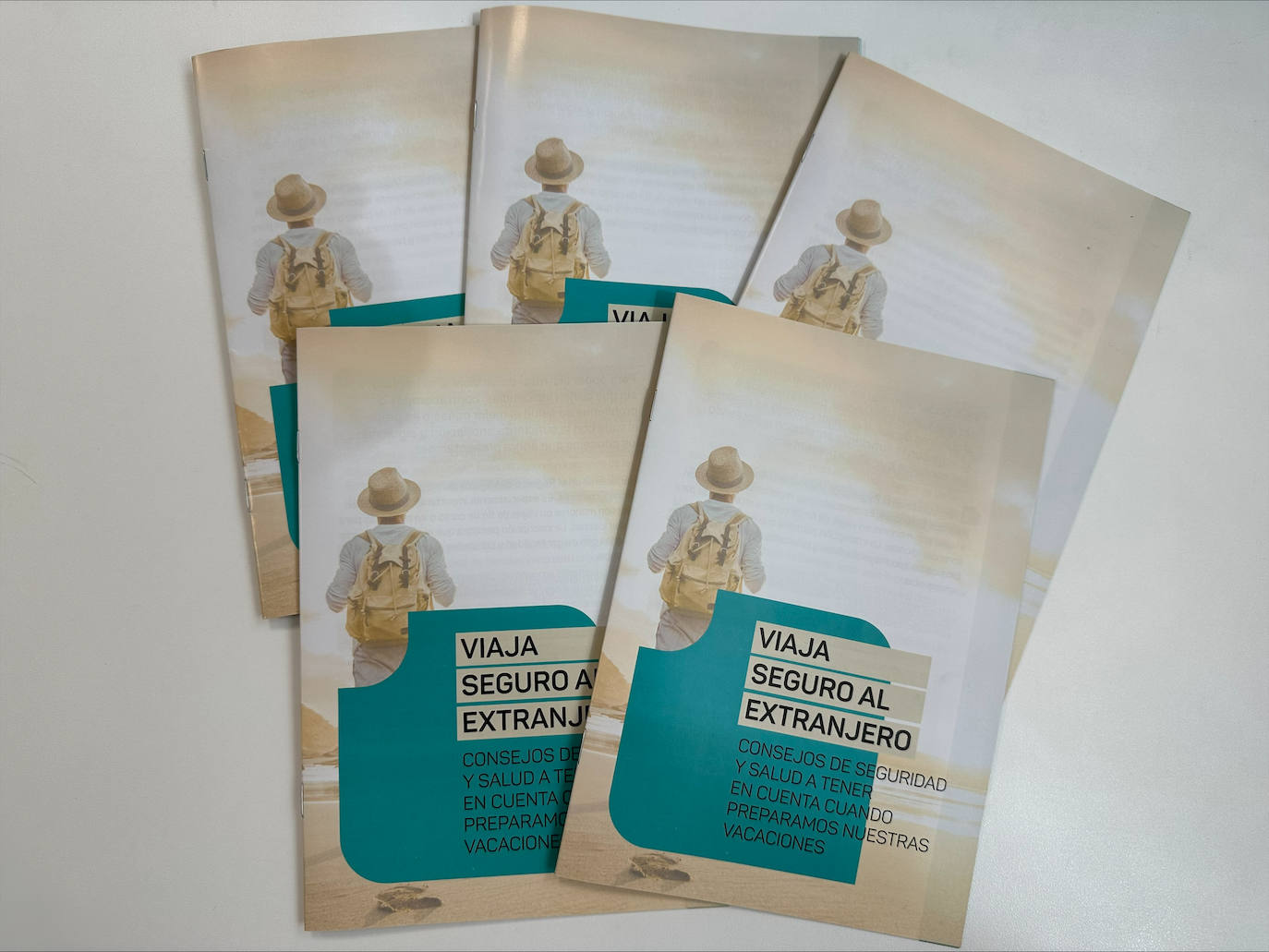 Una muestra de las guías editadas por el Ayuntamiento de San Vicente.