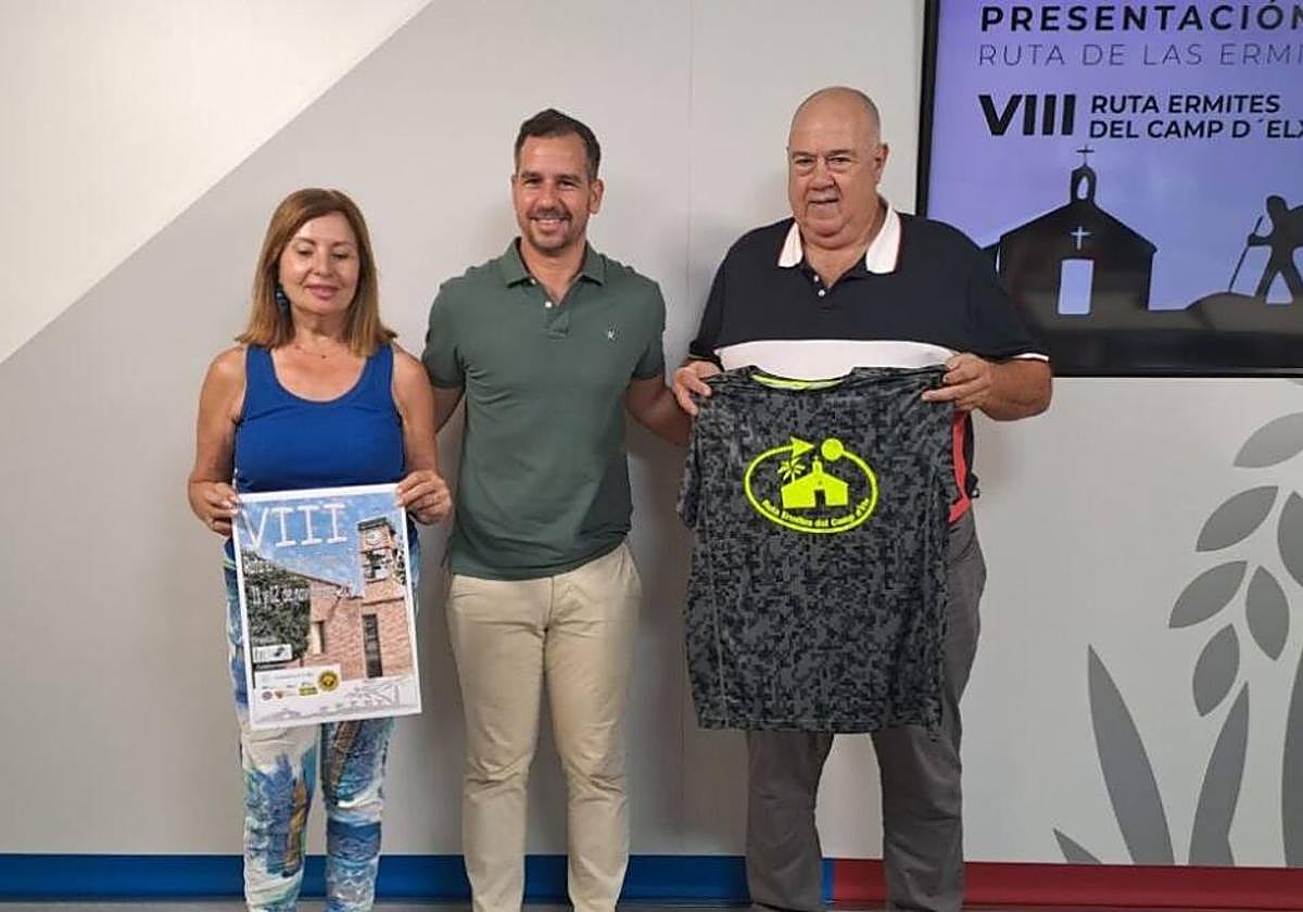 Acto de presentación de la VIII Ruta de las Ermitas del Camp d'Elx.