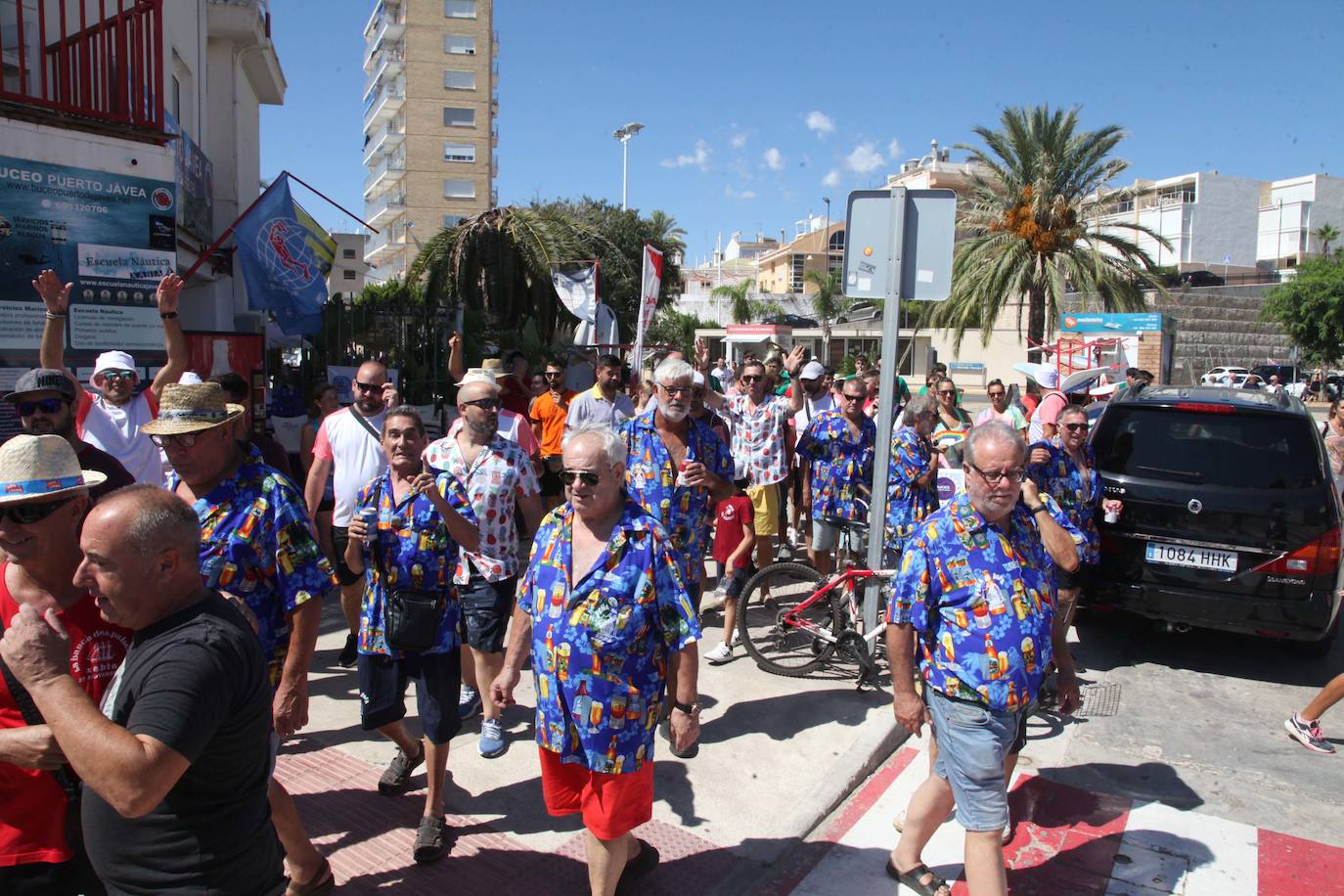 Primer día de Baret y Bous a la Mar en Xàbia