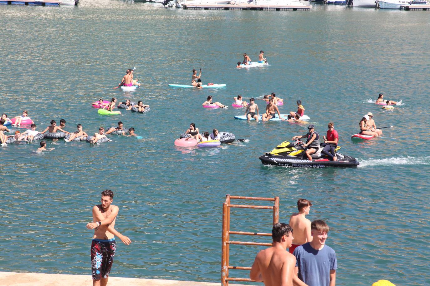 Primer día de Baret y Bous a la Mar en Xàbia
