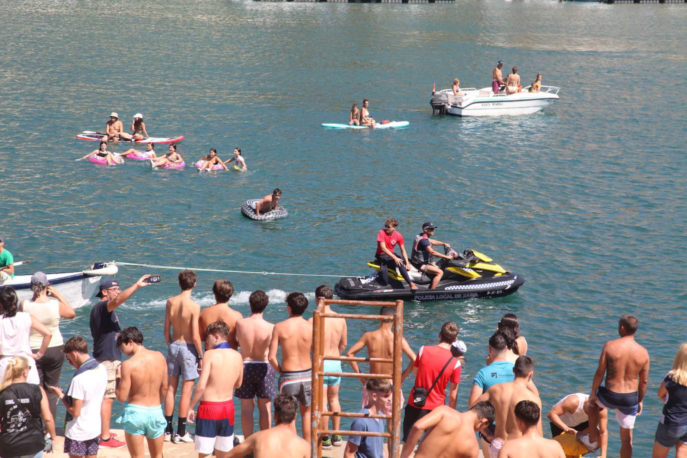 Primer día de Baret y Bous a la Mar en Xàbia