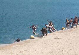Primer día de Baret y Bous a la Mar en Xàbia