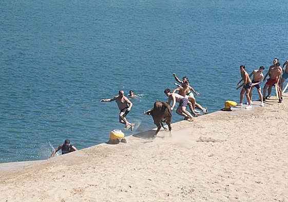 Primer día de Baret y Bous a la Mar en Xàbia