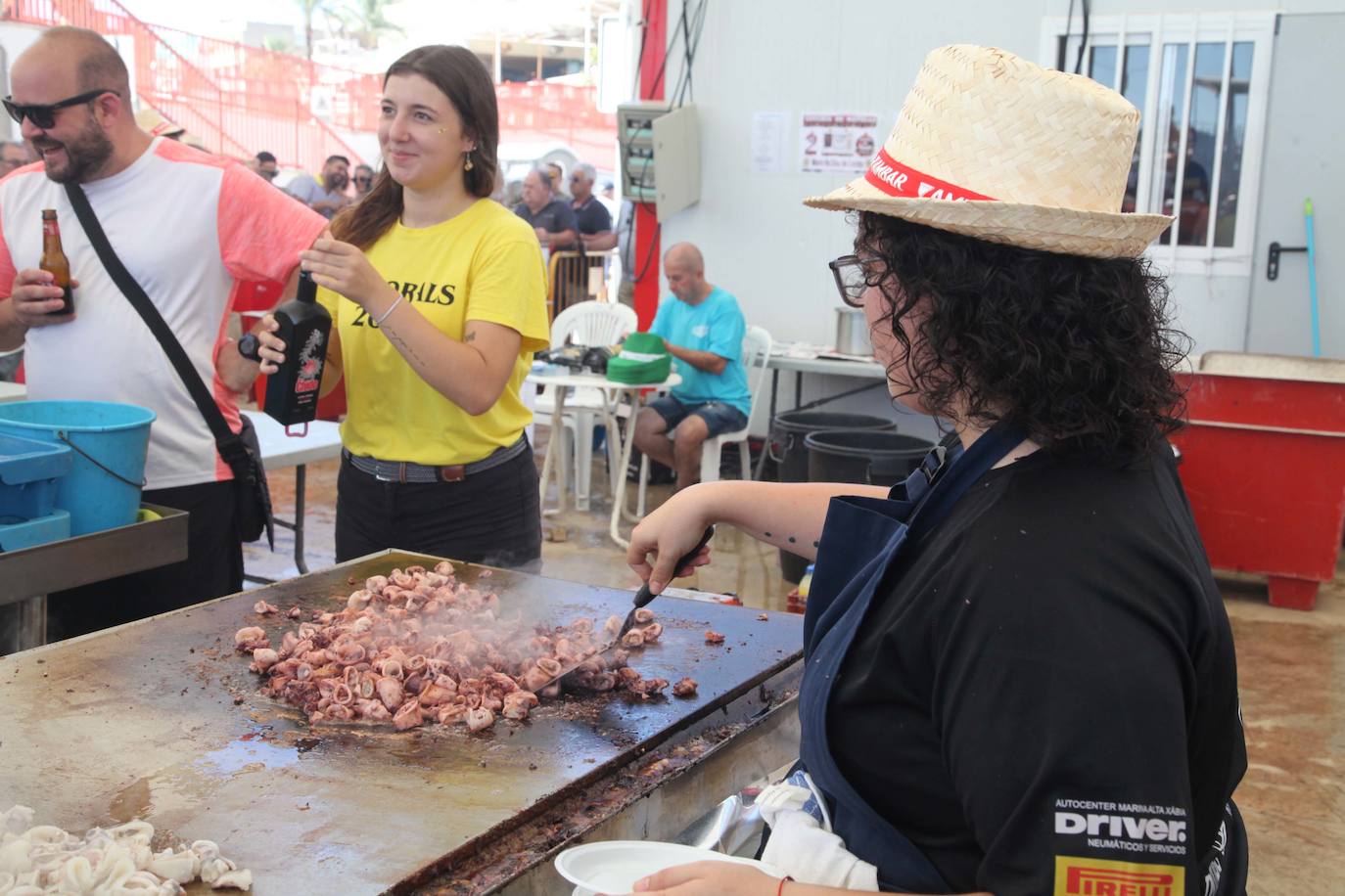 Primer día de Baret y Bous a la Mar en Xàbia