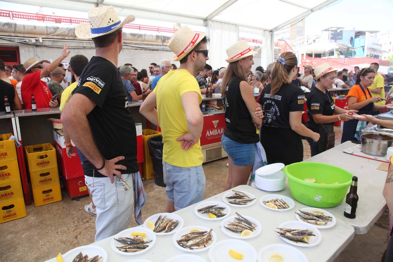 Primer día de Baret y Bous a la Mar en Xàbia