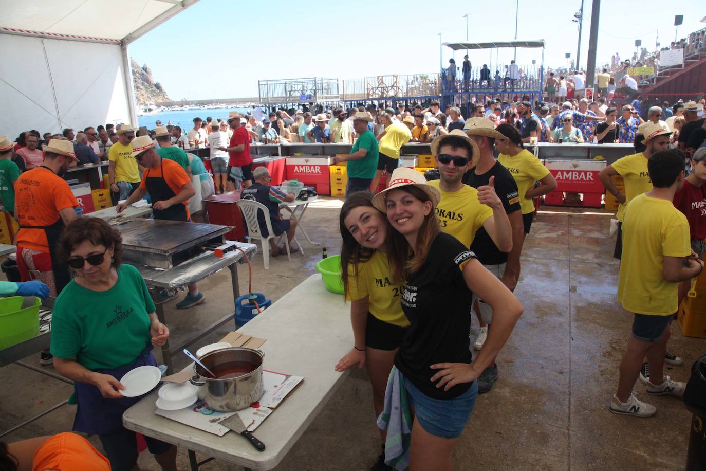 Primer día de Baret y Bous a la Mar en Xàbia
