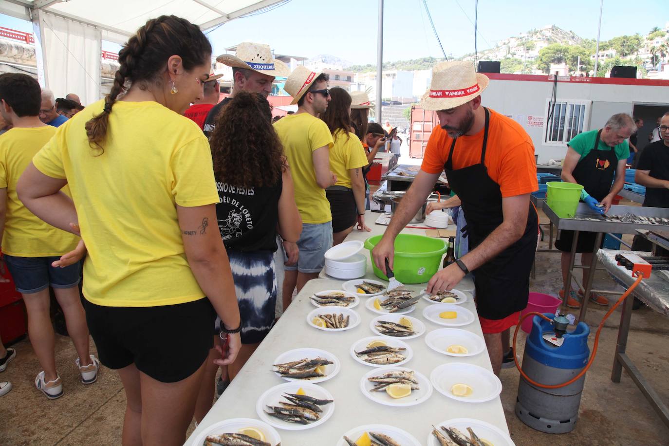 Primer día de Baret y Bous a la Mar en Xàbia