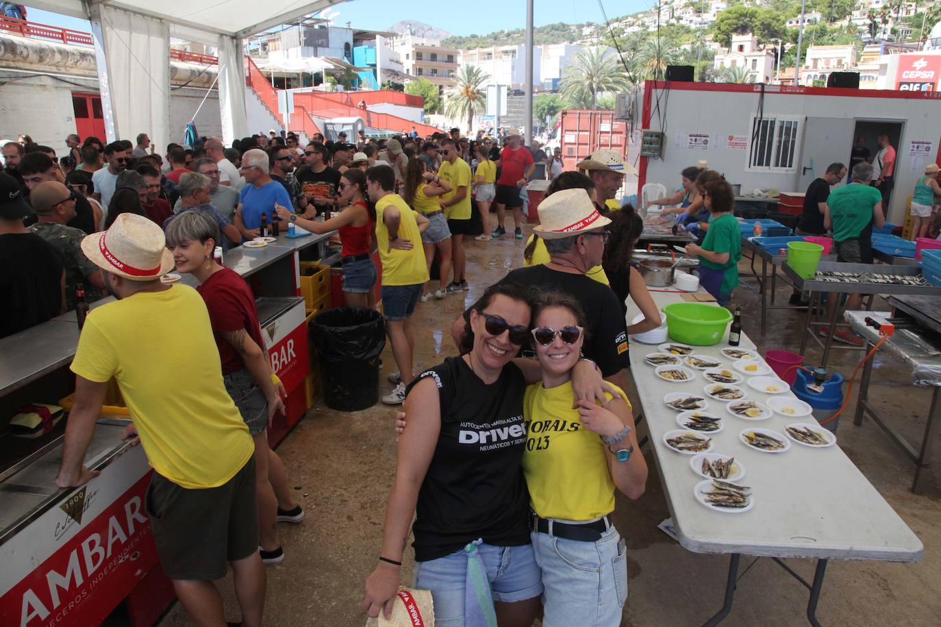 Primer día de Baret y Bous a la Mar en Xàbia