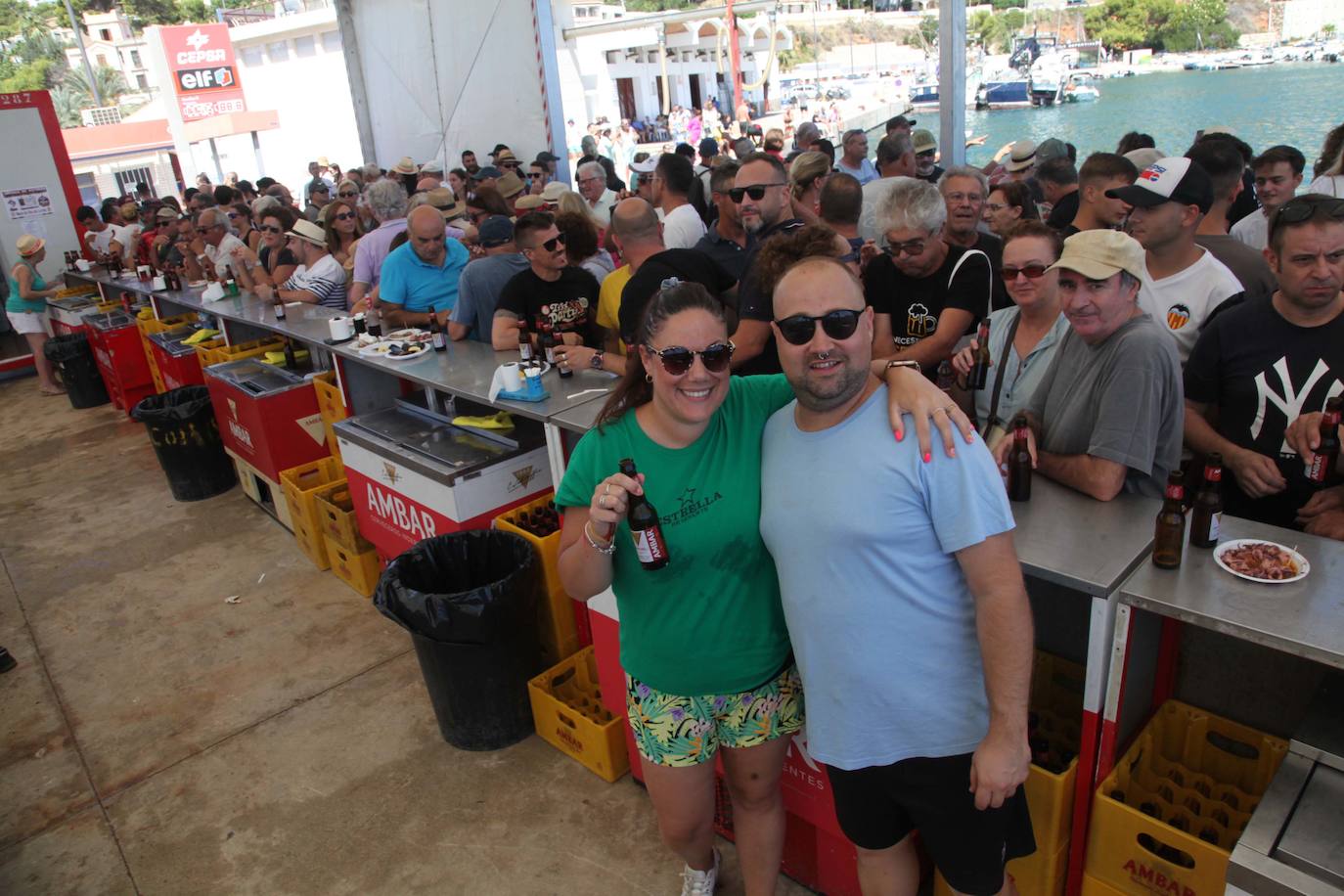 Primer día de Baret y Bous a la Mar en Xàbia