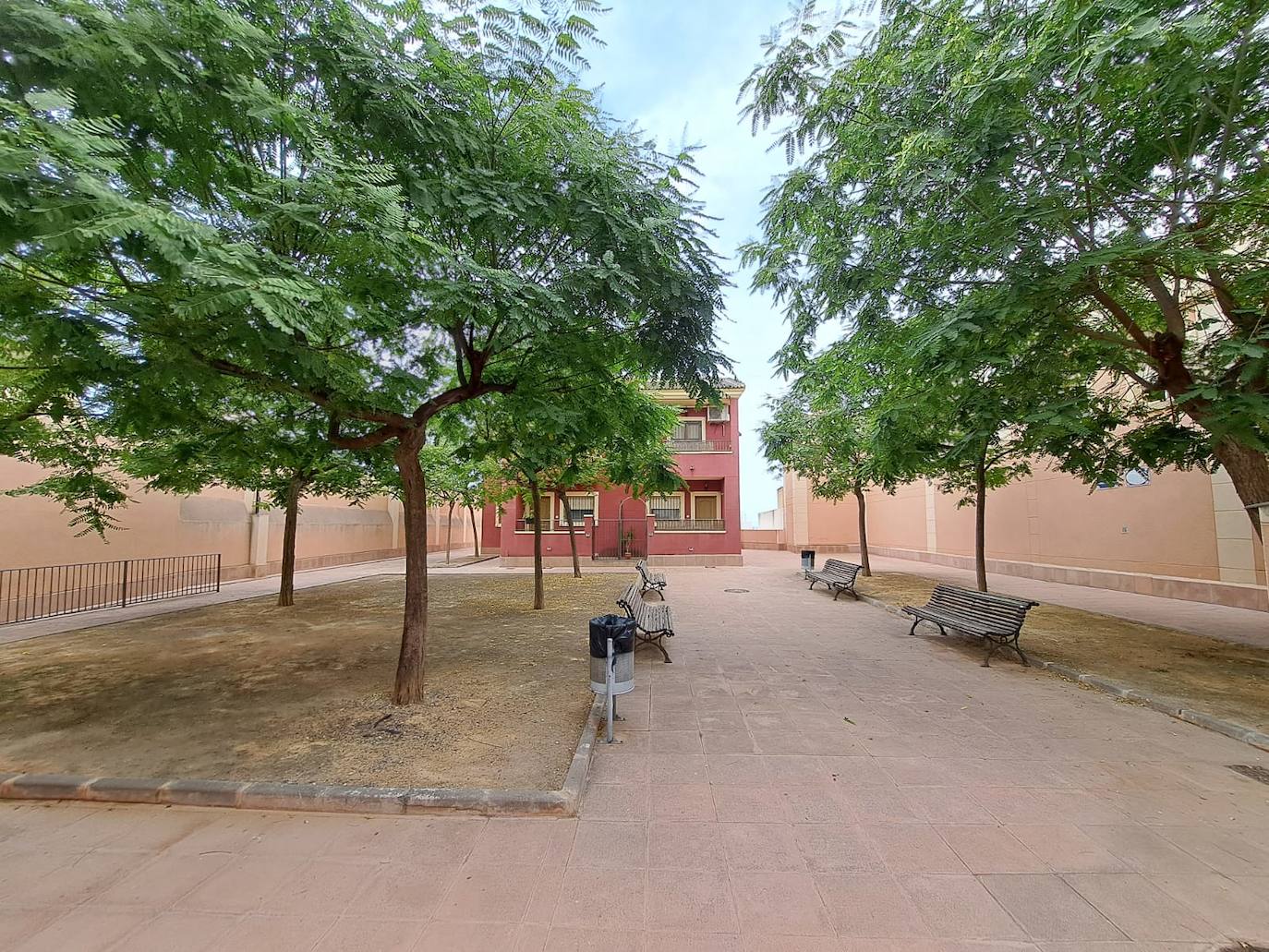 Plaza Ramón López Más en Crevillent