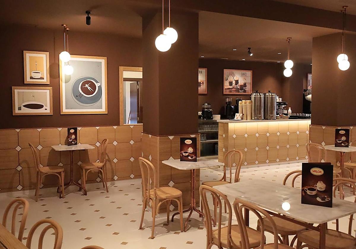 Nuevo establecimiento de Chocolates Valor