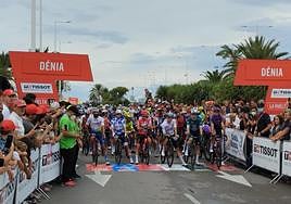 Dénia se vuelca con la Vuelta Ciclista a España