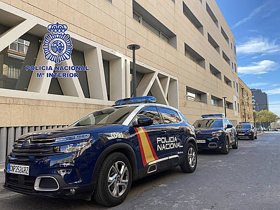 Comisaría de la Policía Nacional de Alicante.