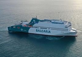 Ferry de Balearia