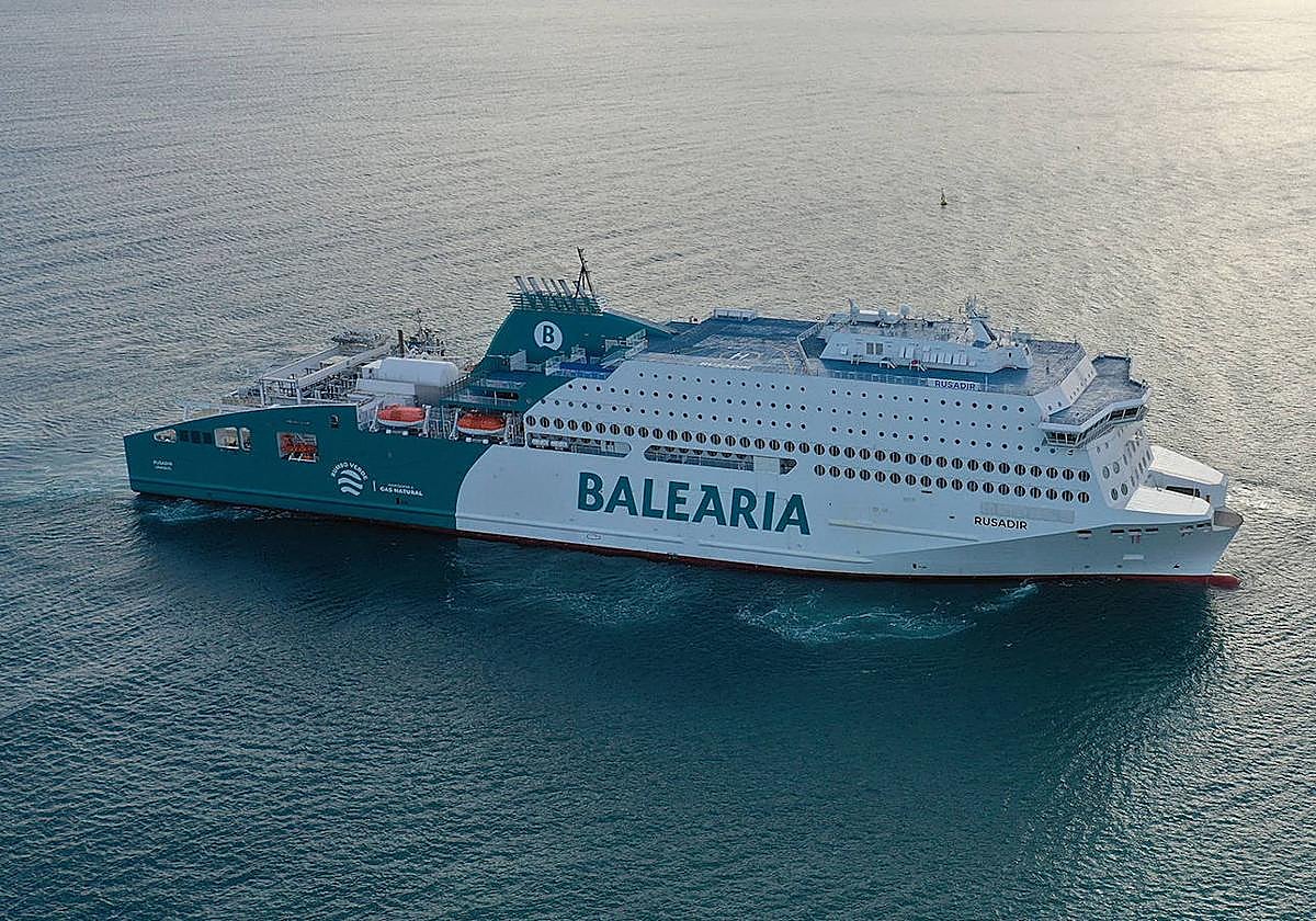 Ferry de Balearia