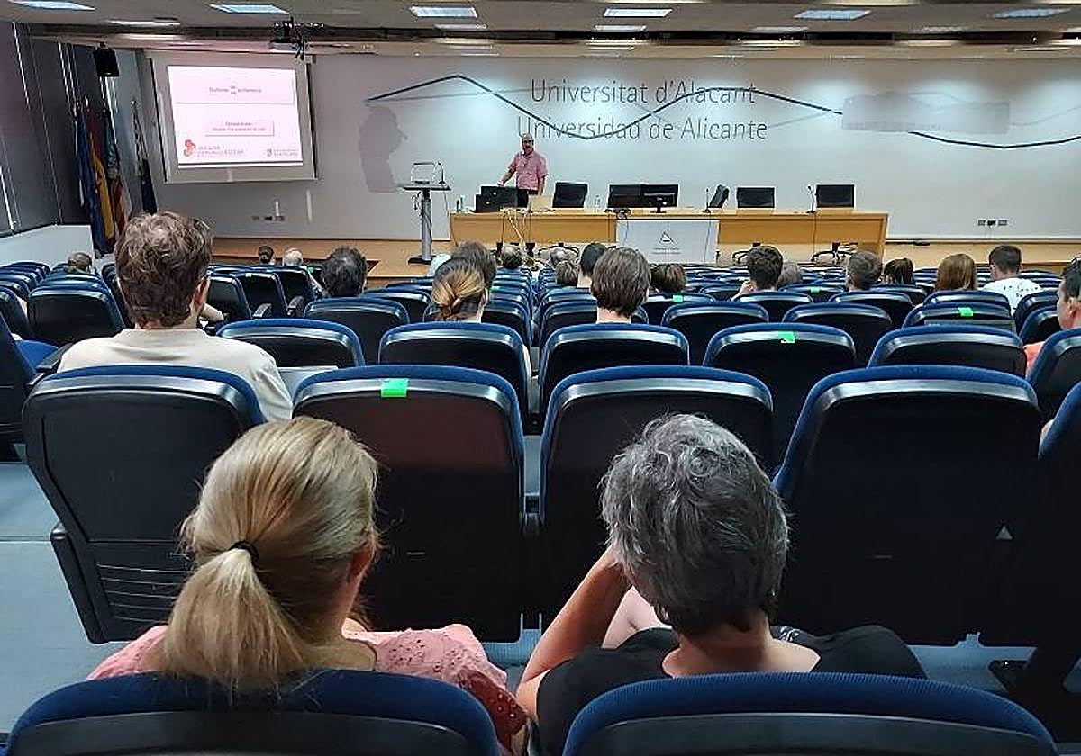 Curso de 'Divulgar Ciencia en el siglo XXI' en la edición de 2022.