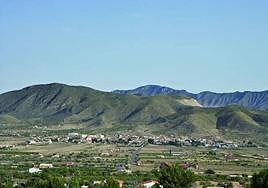 Vista general de Hondón de los Frailes