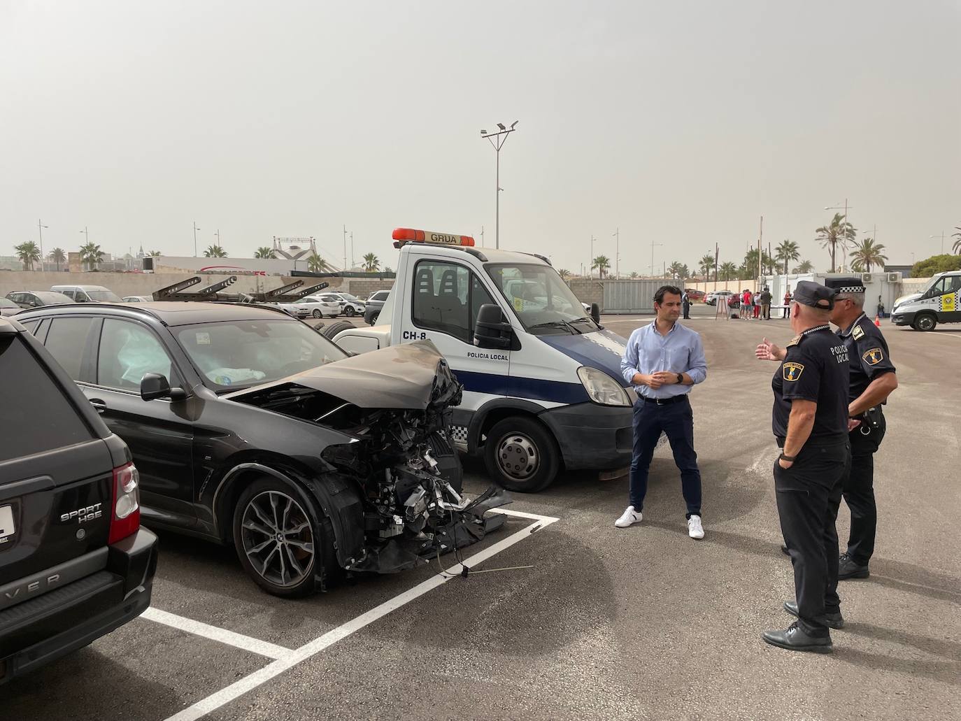 El nuevo depósito de la localidad.