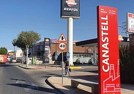 Polígono industrial del Canastell.