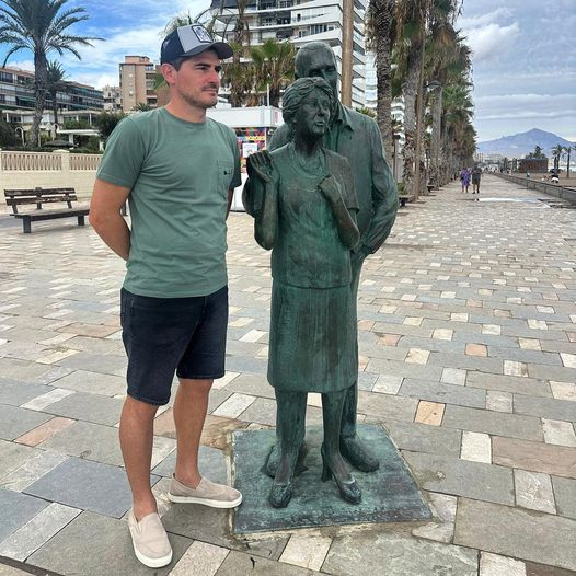 Publicación de Iker Casillas en sus redes