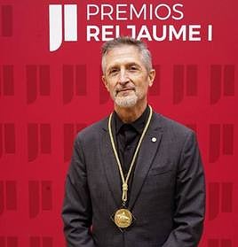 Fernando Valladares recibió el premio Rei Jaume I de Protección del Medio Ambiente 2021.
