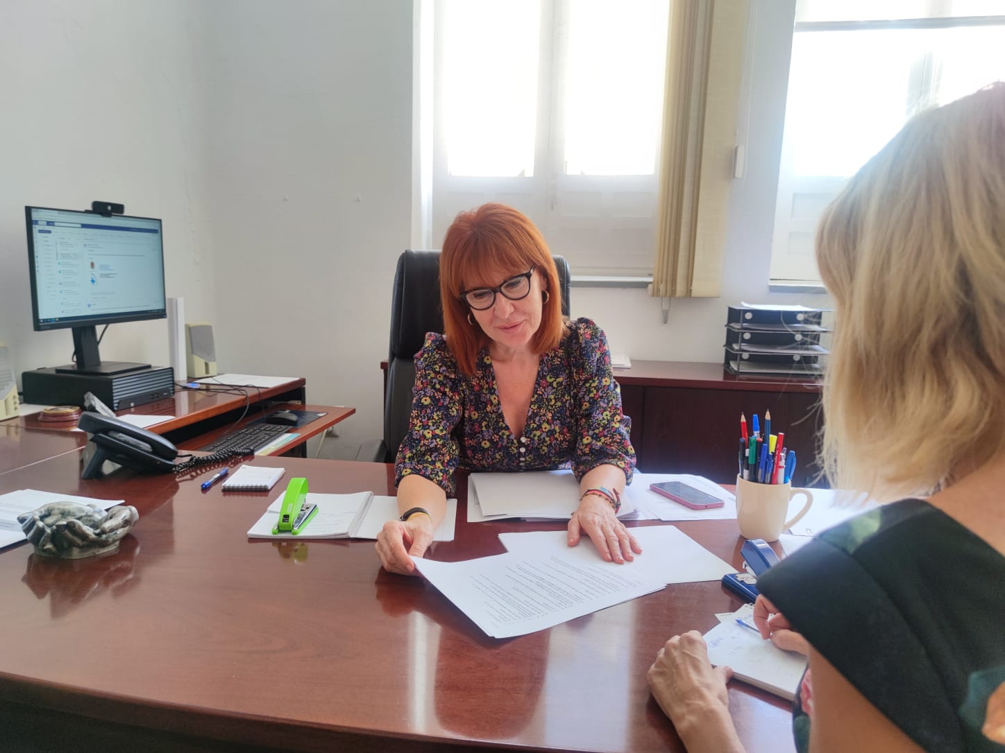 La concejala de Bienestar Social, María Begoña León.