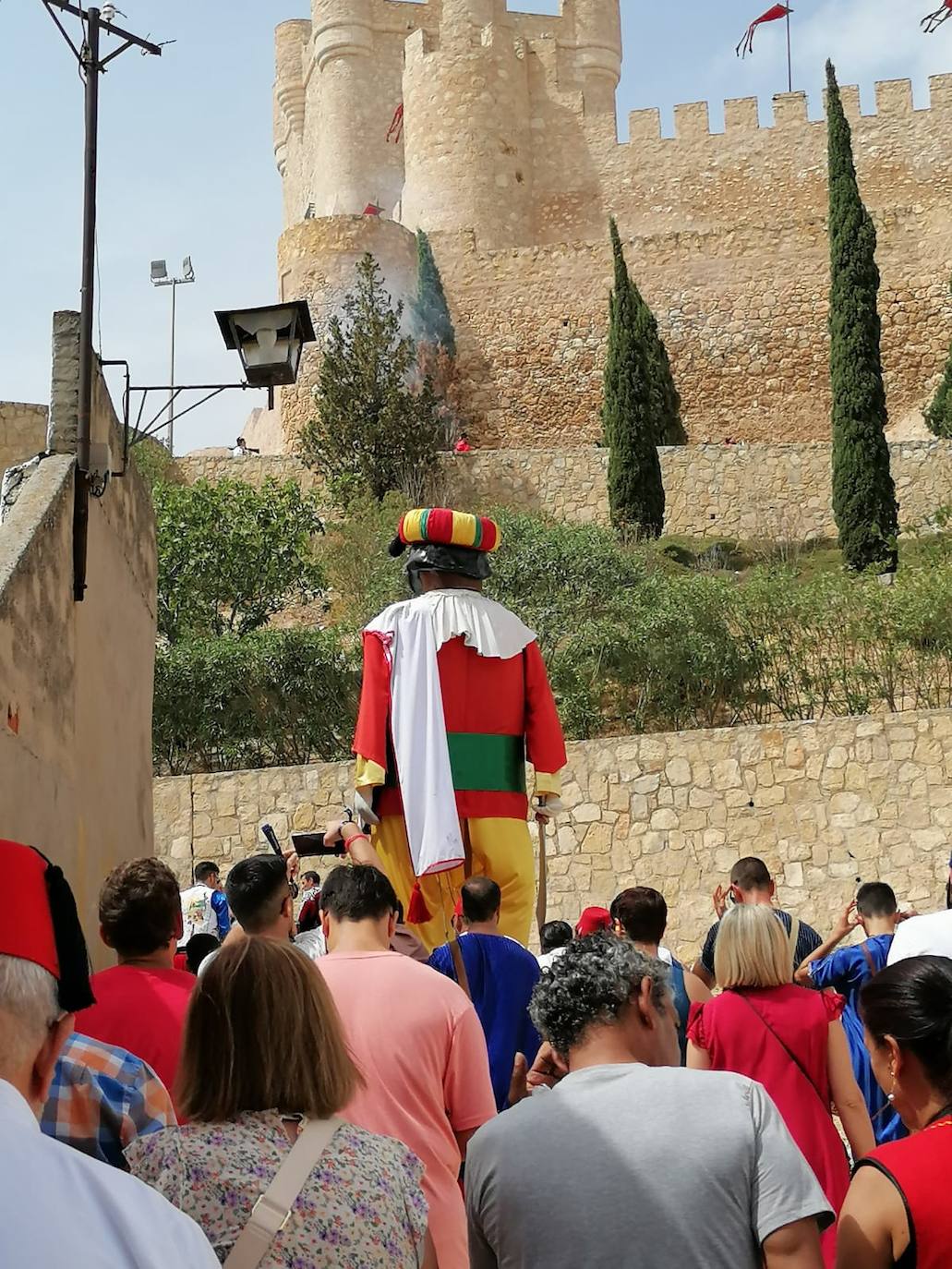 Villena, entre la pólvora de la Guerrilla y la Embajada del Bando Moro al Cristiano