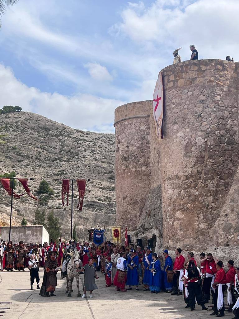 Villena, entre la pólvora de la Guerrilla y la Embajada del Bando Moro al Cristiano