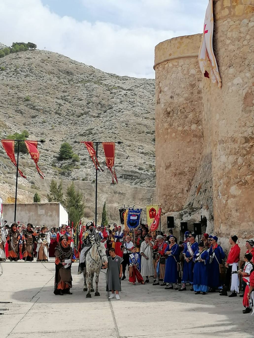 Villena, entre la pólvora de la Guerrilla y la Embajada del Bando Moro al Cristiano