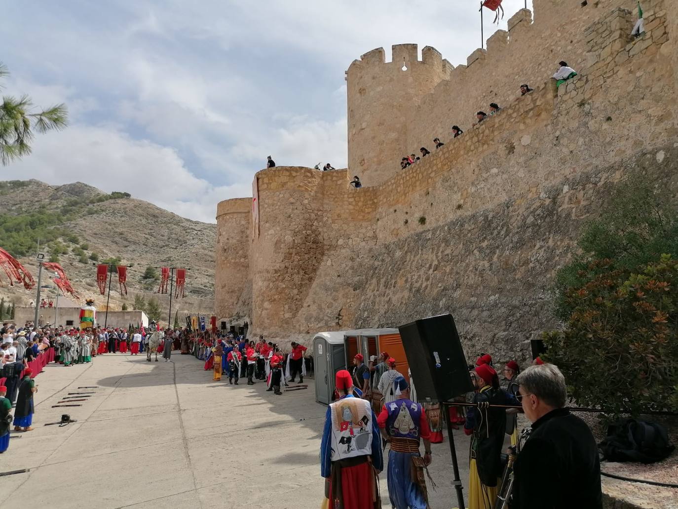 Villena, entre la pólvora de la Guerrilla y la Embajada del Bando Moro al Cristiano