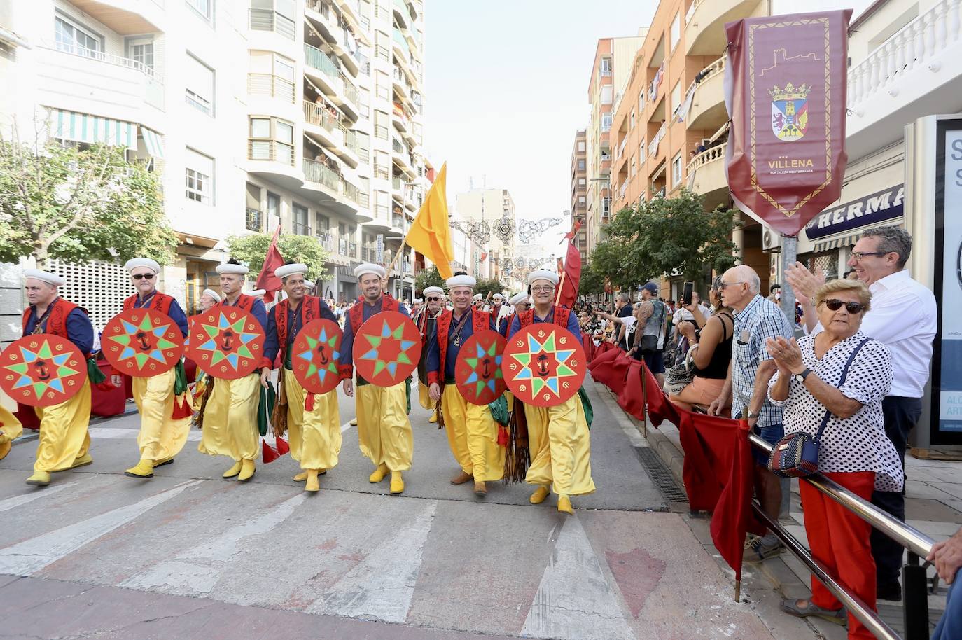 Así ha sido la Gran Entrada de Moros y Cristianos en Villena