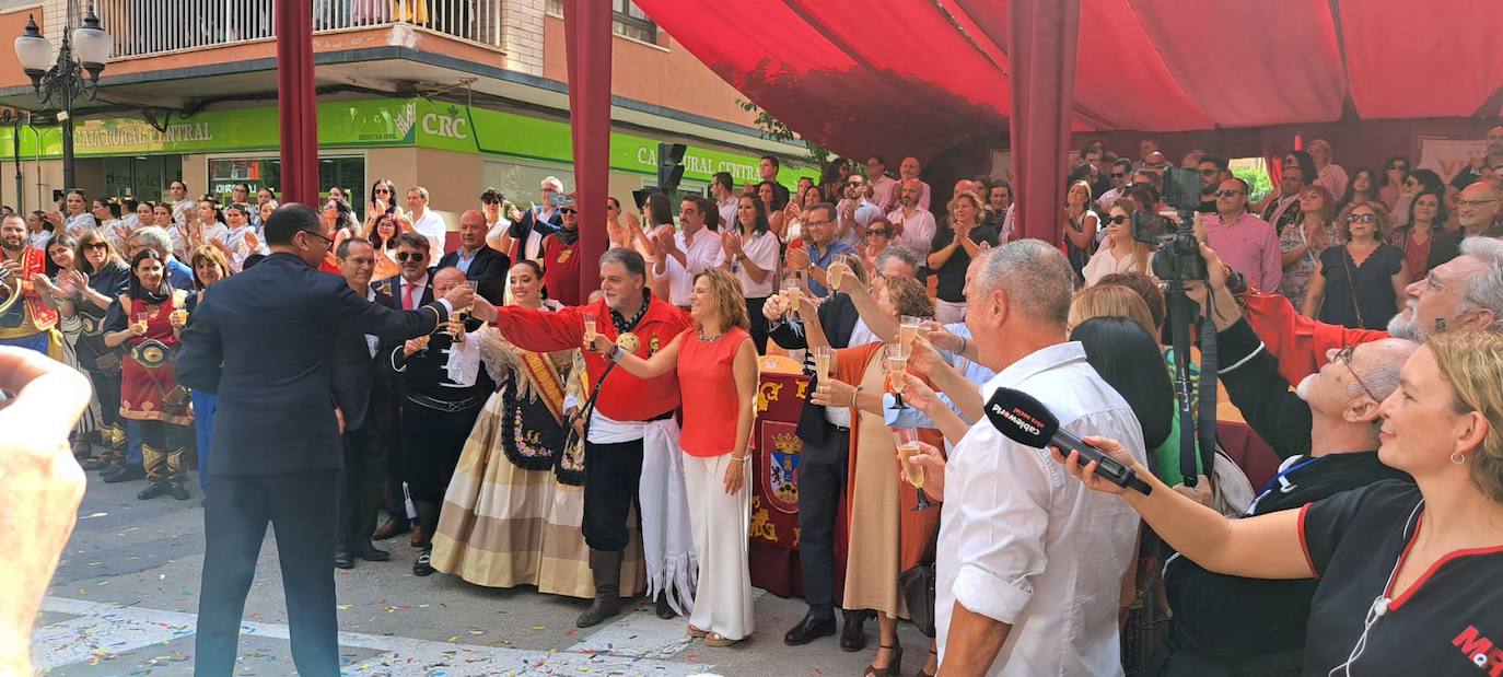 Así ha sido la Gran Entrada de Moros y Cristianos en Villena