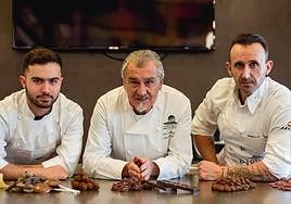 Masterclass 'Alta pastelería con Paco Torreblanca, mejor pastelero del mundo 2022, a través de tres generaciones'.
