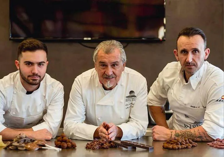 Masterclass 'Alta pastelería con Paco Torreblanca, mejor pastelero del mundo 2022, a través de tres generaciones'.