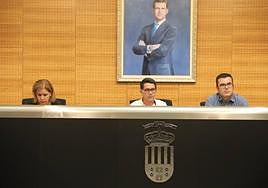 Celebración del pleno en San Vicente del Raspeig.