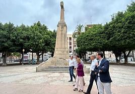 Inicio de las obras del Paseo de Germanías.