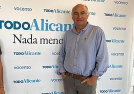 Fernando Benzo en la redacción de TodoAlicante.
