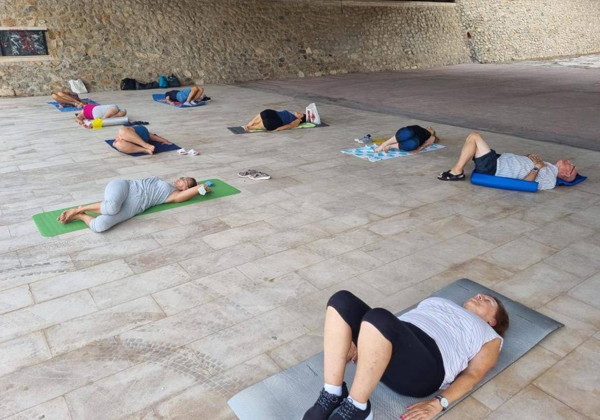 Pilates Albufereta en las Actividades de Verano 2022.