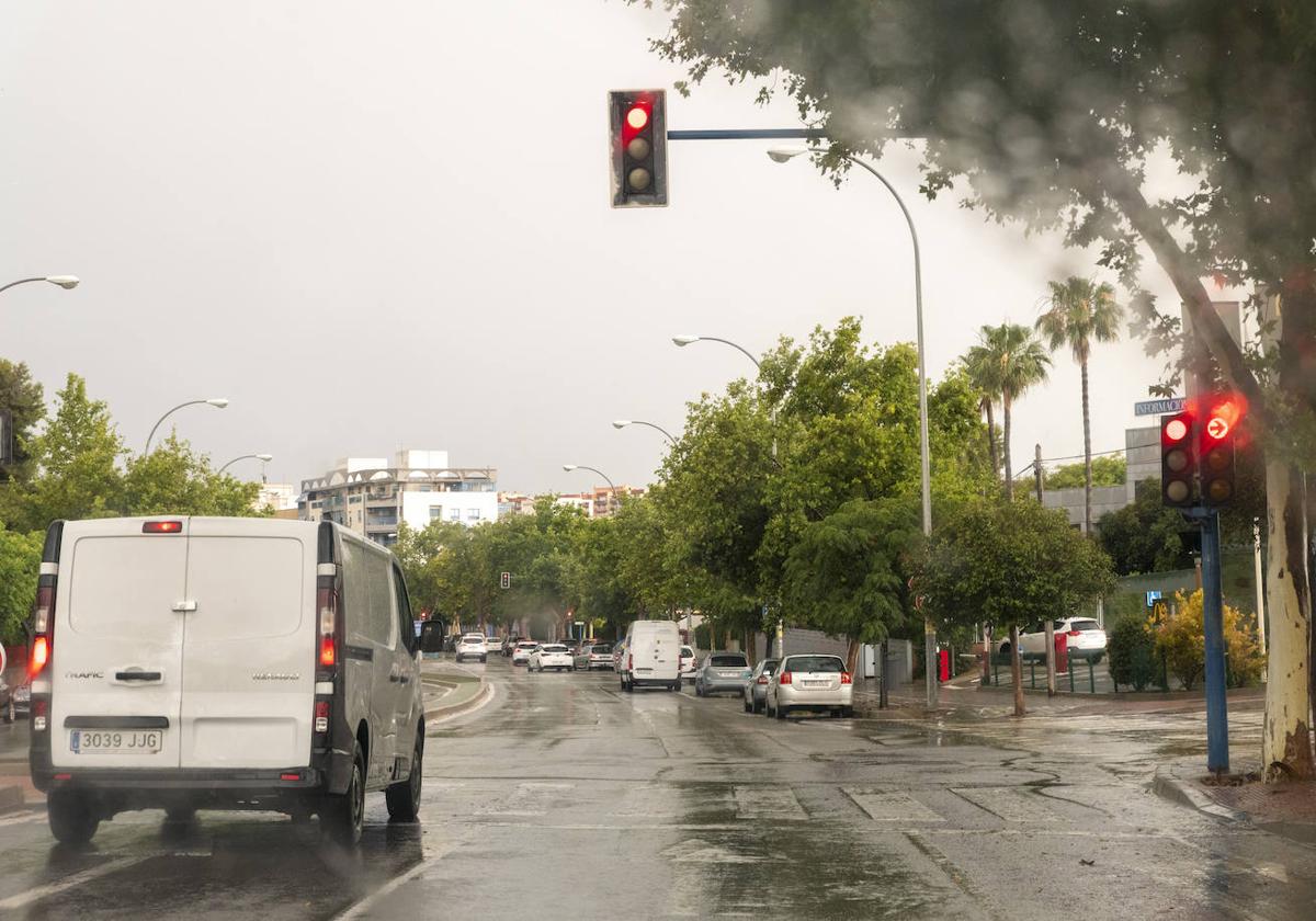 Un día de lluvias en Alicante