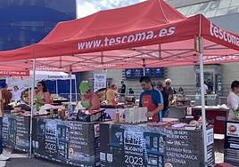 Cocineros durante una de las semifinales