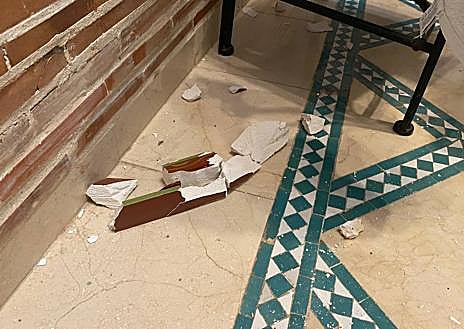 Imagen secundaria 1 - El interior del riad donde se alojaban Marhuenda y sus amigos