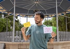 Lolo es la cara detrás de la cuenta de Instagram @padrogaduratu